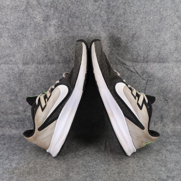 Nike Shoes Mens 8 Athletic Sneakers Downshifter 9 Running Trainers Active Black - Picture 10 of 14